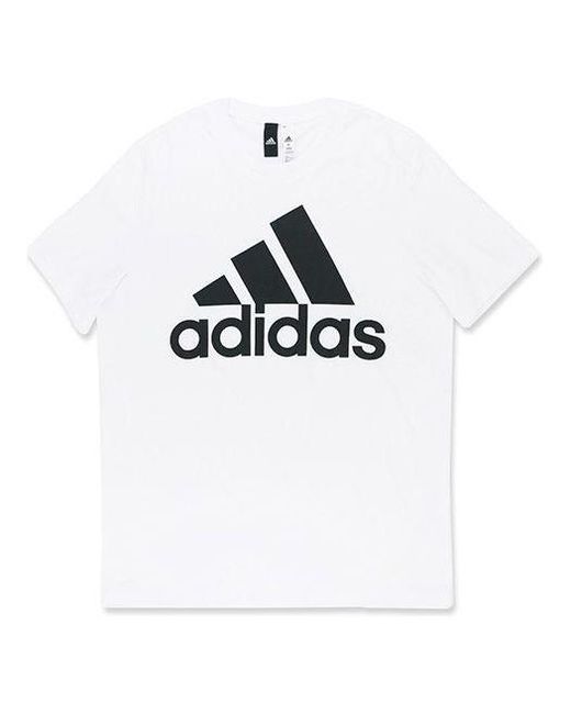 Adidas White Sports Stylish Short Sleeve for men