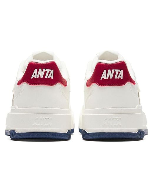 Anta White 982 Low for men