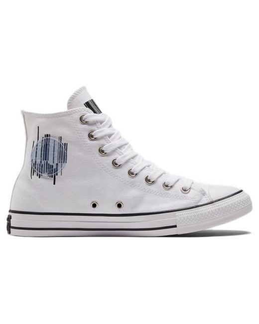 Converse White Chuck Taylor All Star Translucent Barcode' for men