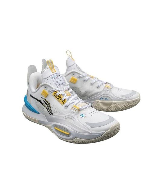 Li-ning Blue Wade All City 'Test' for men