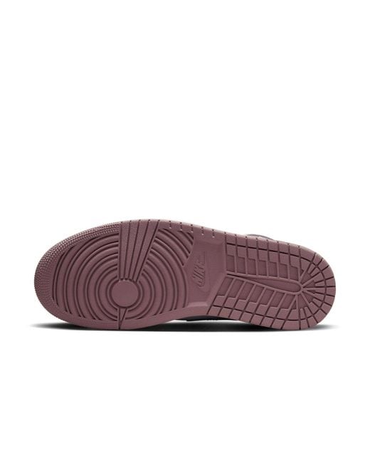 Nike Brown 1 Retro High Og Sky J Mauve' for men