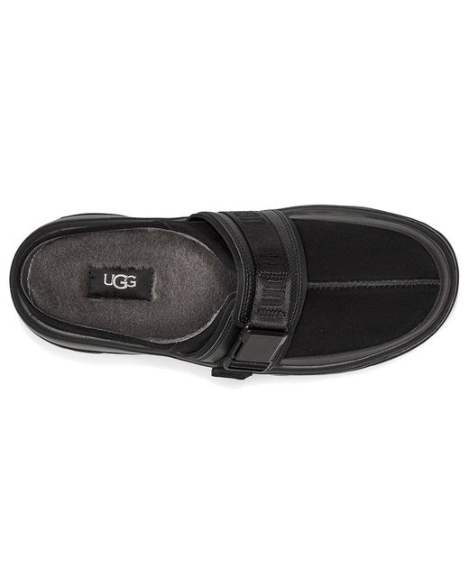Ugg Black Kick It Slide Cozy Lightweight Fashion Slippers for men