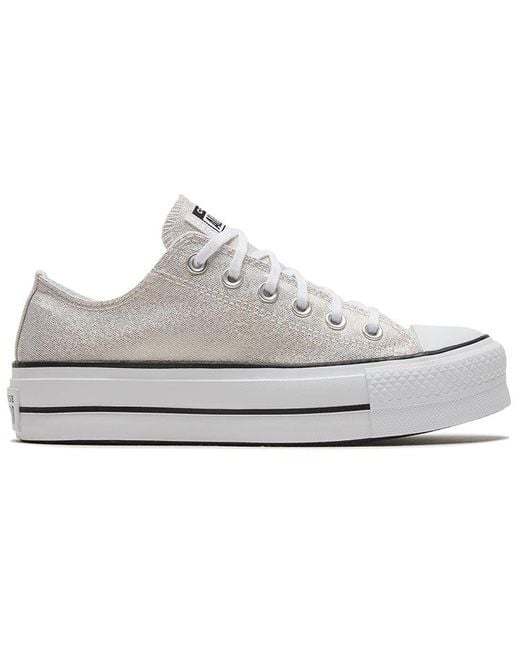 Converse White (Wmns) Chuck Taylor All Star Lift