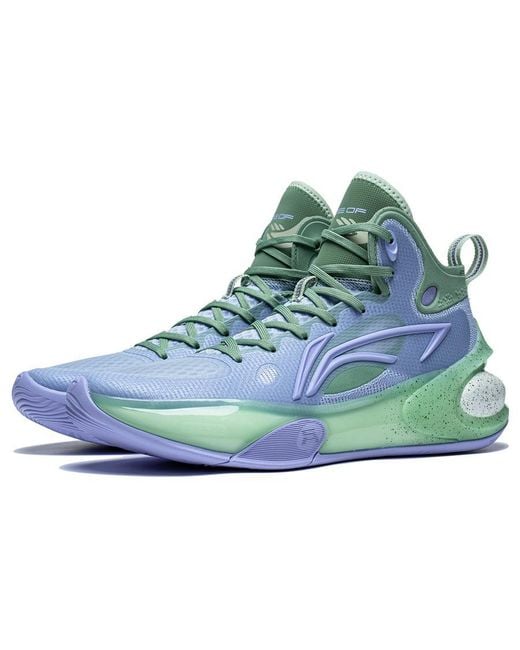 Li-ning Blue Yushuai 17 Mid for men
