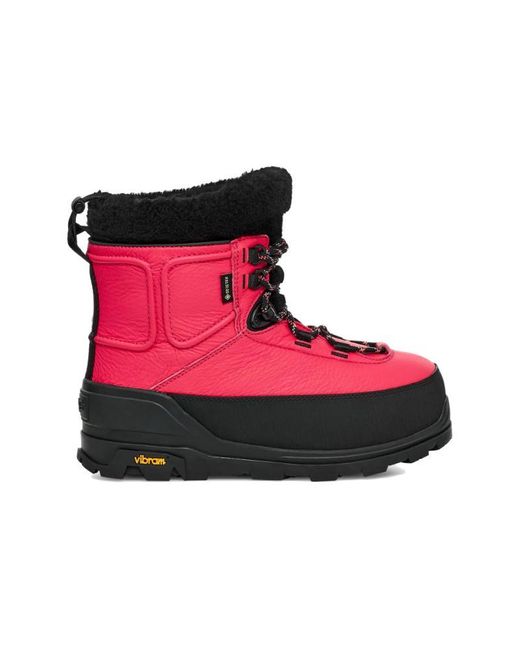 Ugg Red (Wmns) Shasta Boot Mid Boot Glow'