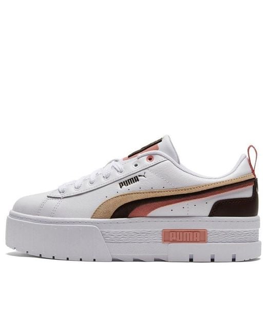 PUMA White (Wmns) Mayze 'Triplex