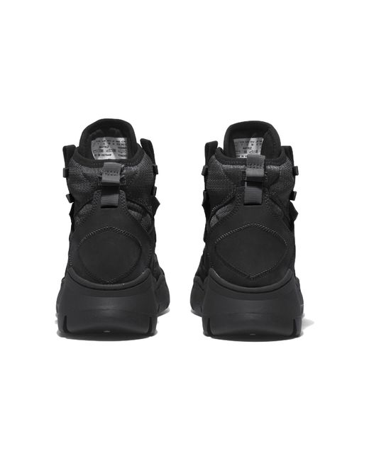 Timberland Black (Wmns) Earthkeepers By Rburn Timberloop Utility Boots Nubuck'