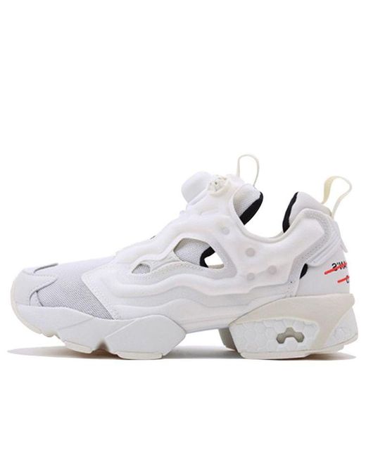 Reebok White (Wmns) Instapump Fury Og 'It's A World'