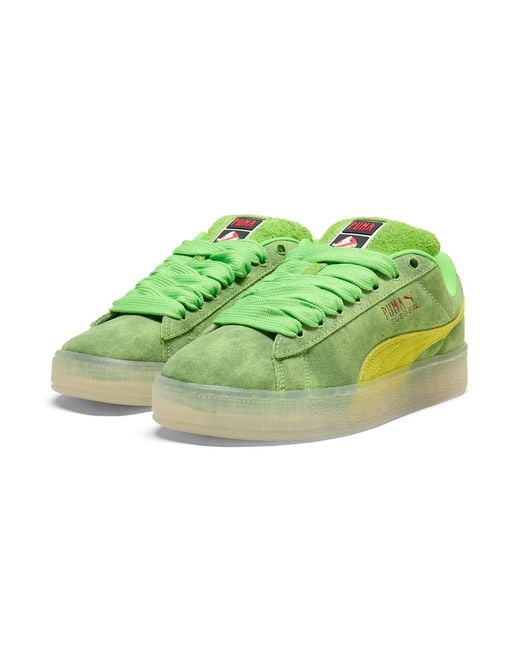 PUMA Green X Ghostbusters Suede Xl 'Slimer' for men