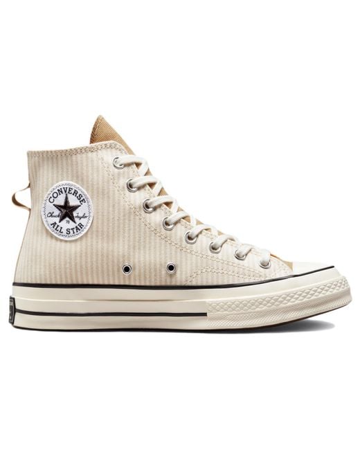 Converse Natural Chuck 70 High 'Crafted Stripe' for men