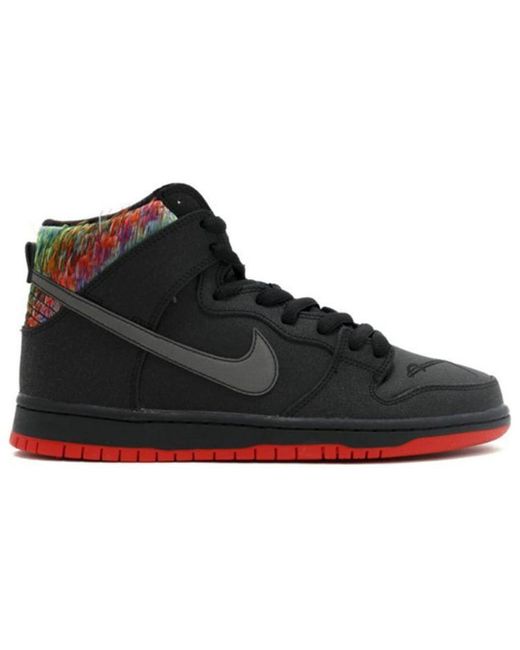 Nike Black X Spot Sb Dunk High Pro 'Gasparilla' for men