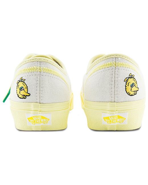 Vans Green X Sesame Street Authentic for men