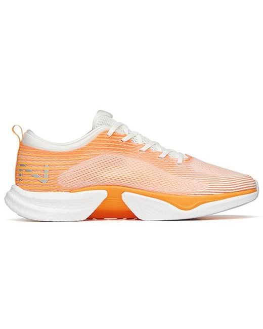 Anta Pink Hydrogen Run 4 Low for men