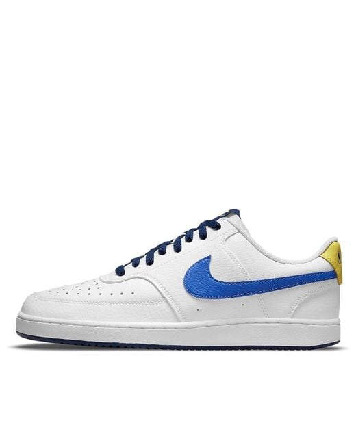 Nike Blue Court Vision Low Void' for men