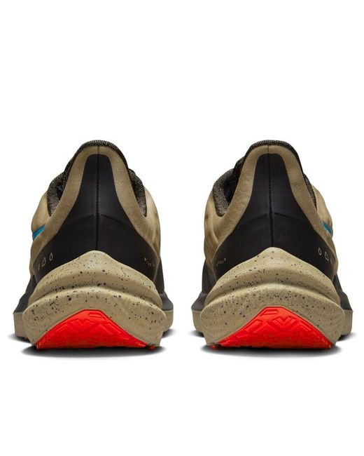 Nike Brown Air Zoom Winflo 9 Shield 'Medium Ash Laser' for men