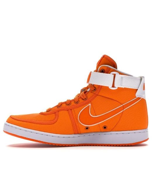 Nike High Supreme 'doc Brown' in Orange for Men | Lyst