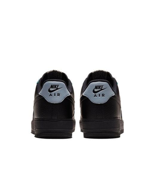 Nike Black Air Force 1 '07 Lv8 4 Obsidian Mist' for men