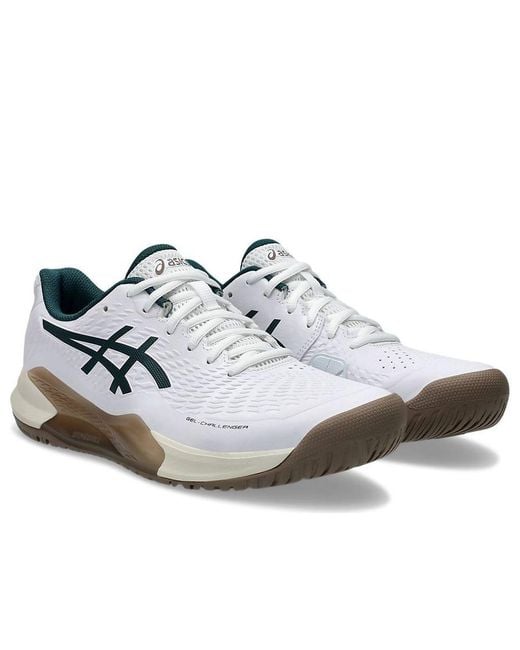 Asics White Gel-challenger 14 Shoes for men