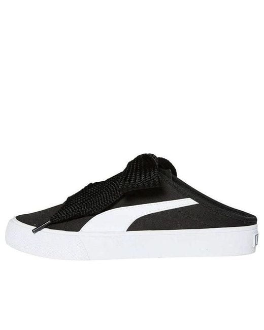 PUMA Black (Wmns) Bari Mule Ribbon