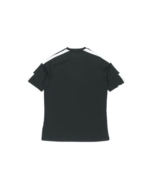 Adidas Black Squad 21 Jsy Ss Soccer/Football Casual Sports Short Sleeve Jersey for men