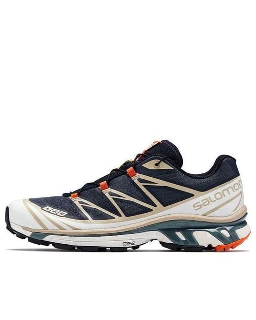 Salomon Blue Xt-6 Trail 'Dark' for men