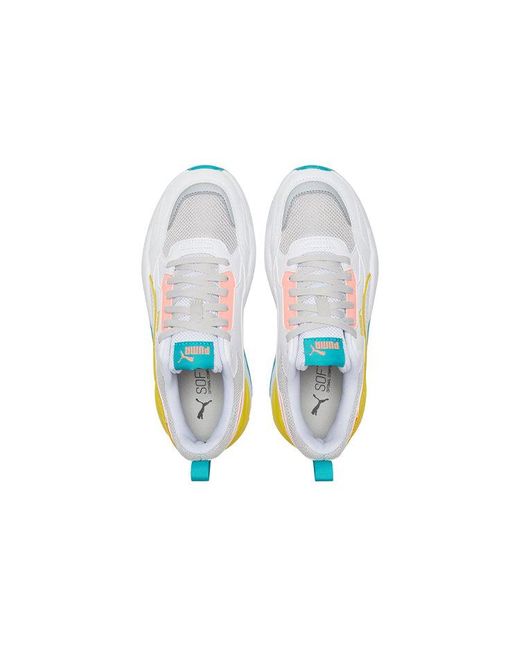 PUMA White X-Ray 2 Square for men
