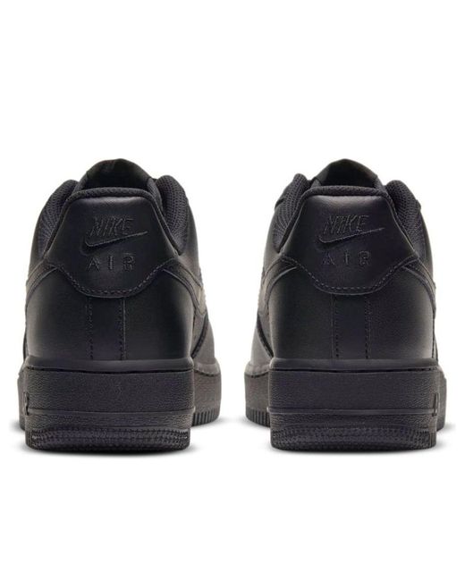 Nike Black (Wmns) Air Force 1 '07 'Triple'
