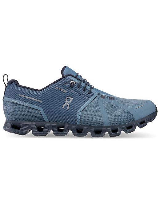 On Shoes Blue Cloud 5 Waterproof Shoe for men