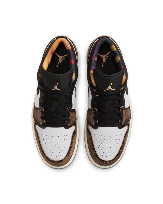 Nike Black 1 Low Se 'Wear-Away for men