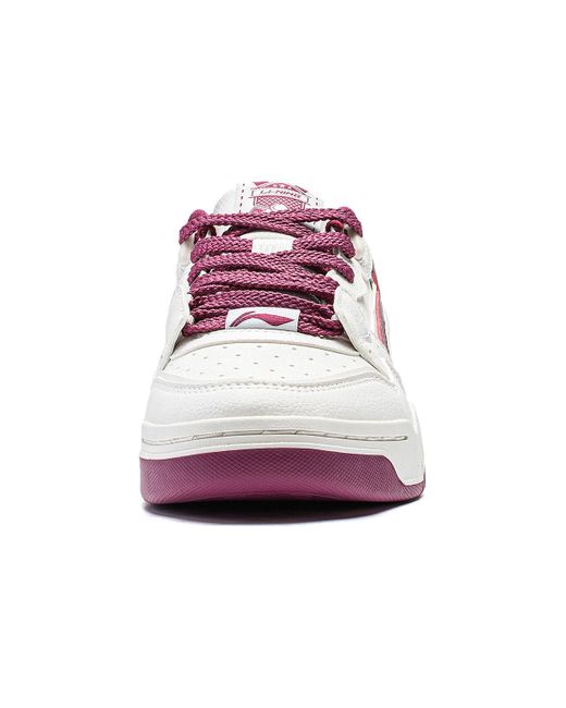 Li-ning White (Wmns) Moon