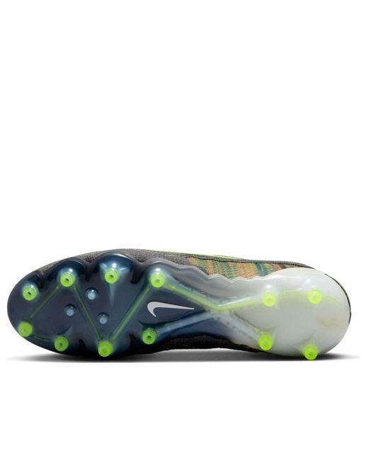 Nike Green Phantom Gx Elite Fusion Ag Pro Glow Volt' for men