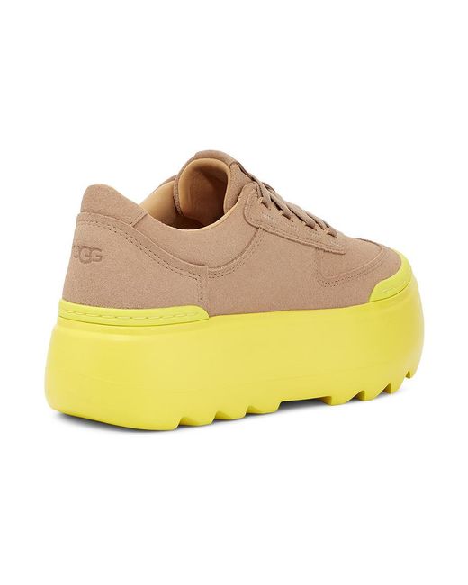 Ugg Yellow (Wmns) Marin Mega Lace 'Sand Pearfect'