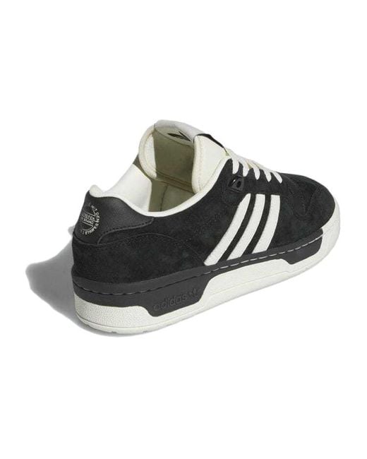 Adidas Black (Wmns) Rivalry Low Ivory'