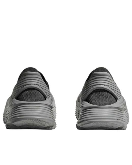 Hoka One One Gray Restore Tc for men