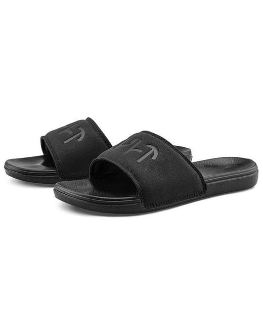 Vans Black La Costa Slide-On for men