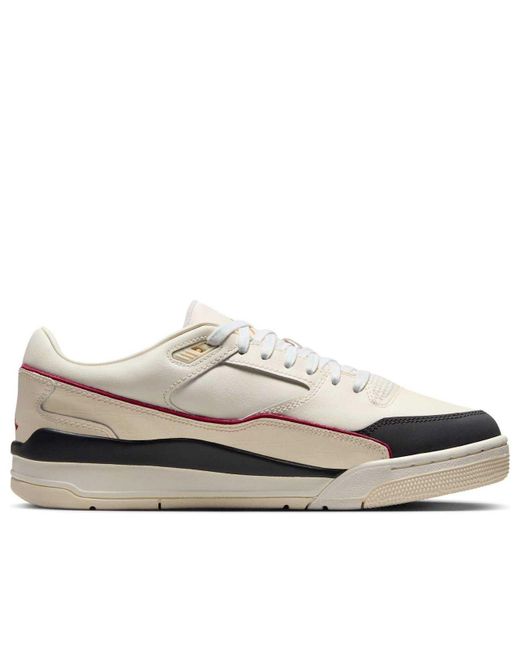 Nike White Flight Court 'Croc Skin' for men