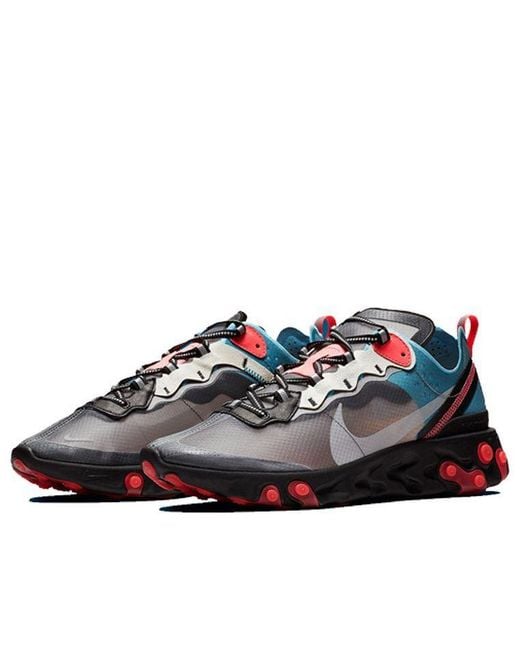Nike Blue React Element 87 'Solar' for men