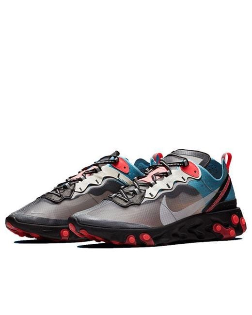 Nike Blue React Element 87 'Solar' for men