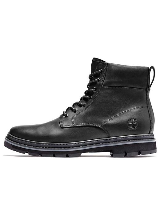 Timberland Black Port Union Waterproof Boots for men
