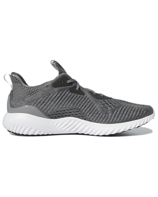 Adidas Gray Alphabounce 1 'Triple' for men