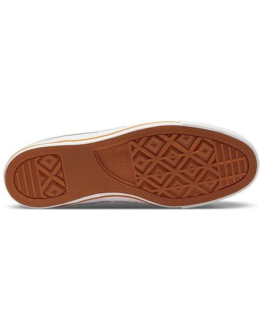 Converse White Twisted Vacation Star Player Low Top for men