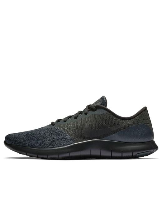 Nike Black Flex Contact 'Anthracite' for men