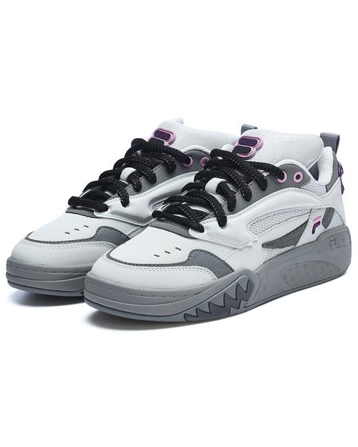 Fila Blue (Wmns) Desperado Vintage Basketball Shoes