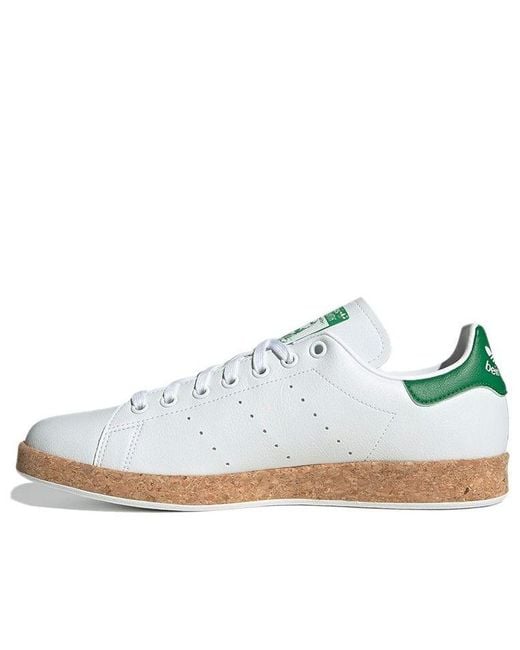 adidas Marvel X Stan Smith 'I Am Groot' in White for Men | Lyst UK