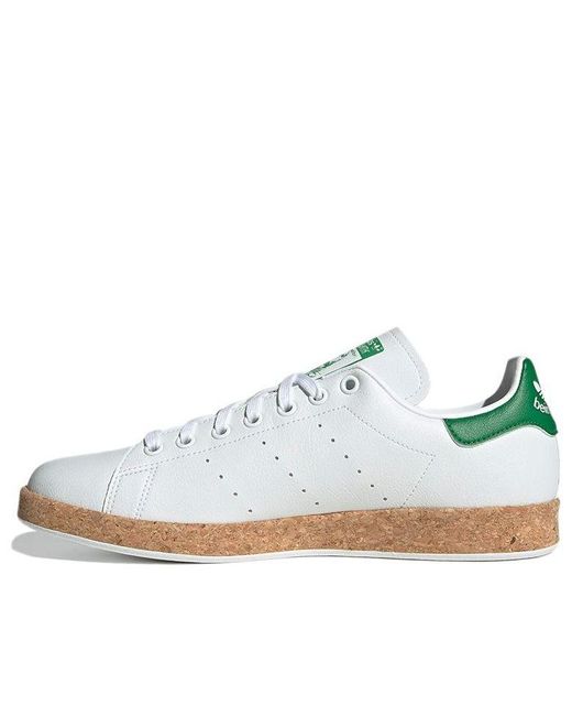 adidas Marvel X Stan Smith 'i Am Groot' in White for Men | Lyst