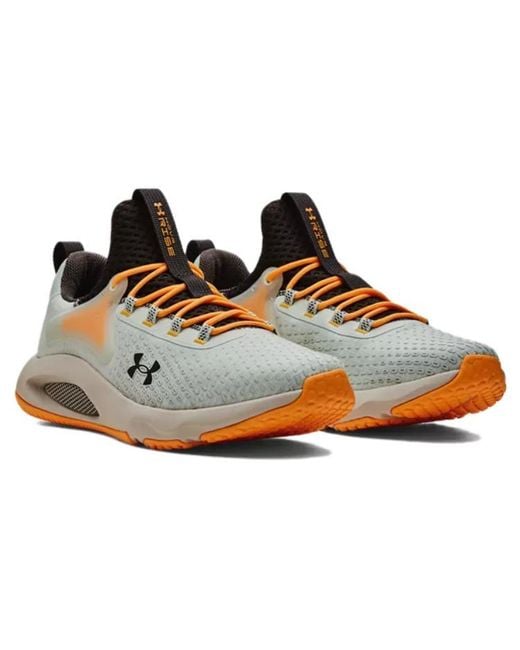 Under Armour Gray Hovr Rise 4 'Illusion' for men
