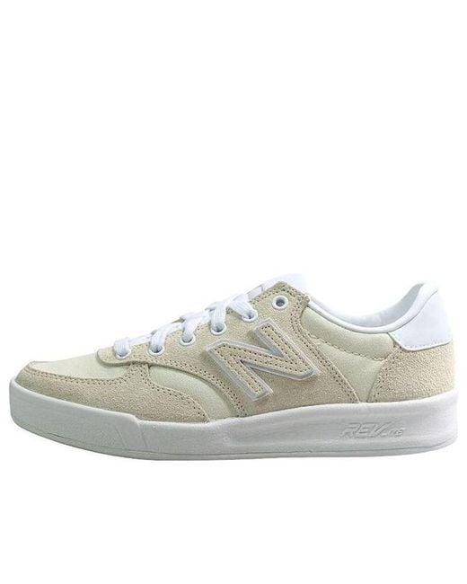 New Balance White (Wmns) Nb 300 Skate Shoes 'Cream Y'