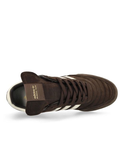 Adidas Brown Mundial Team Off' for men