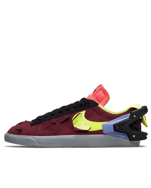 Nike Red Acronym X Blazer Low 'Night' for men