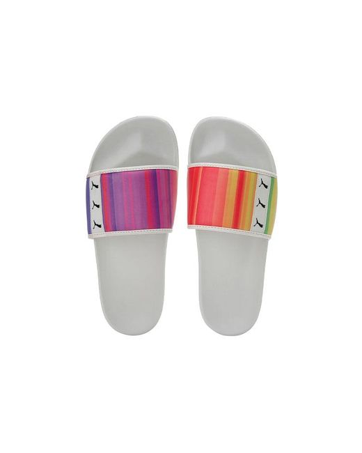 PUMA Blue Leadcat Future Slide for men